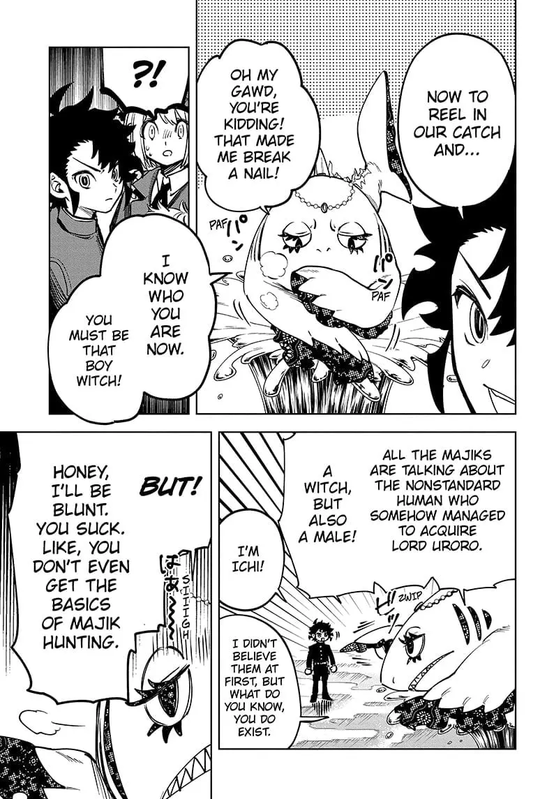Ichi the Witch, chapter 8, page 16