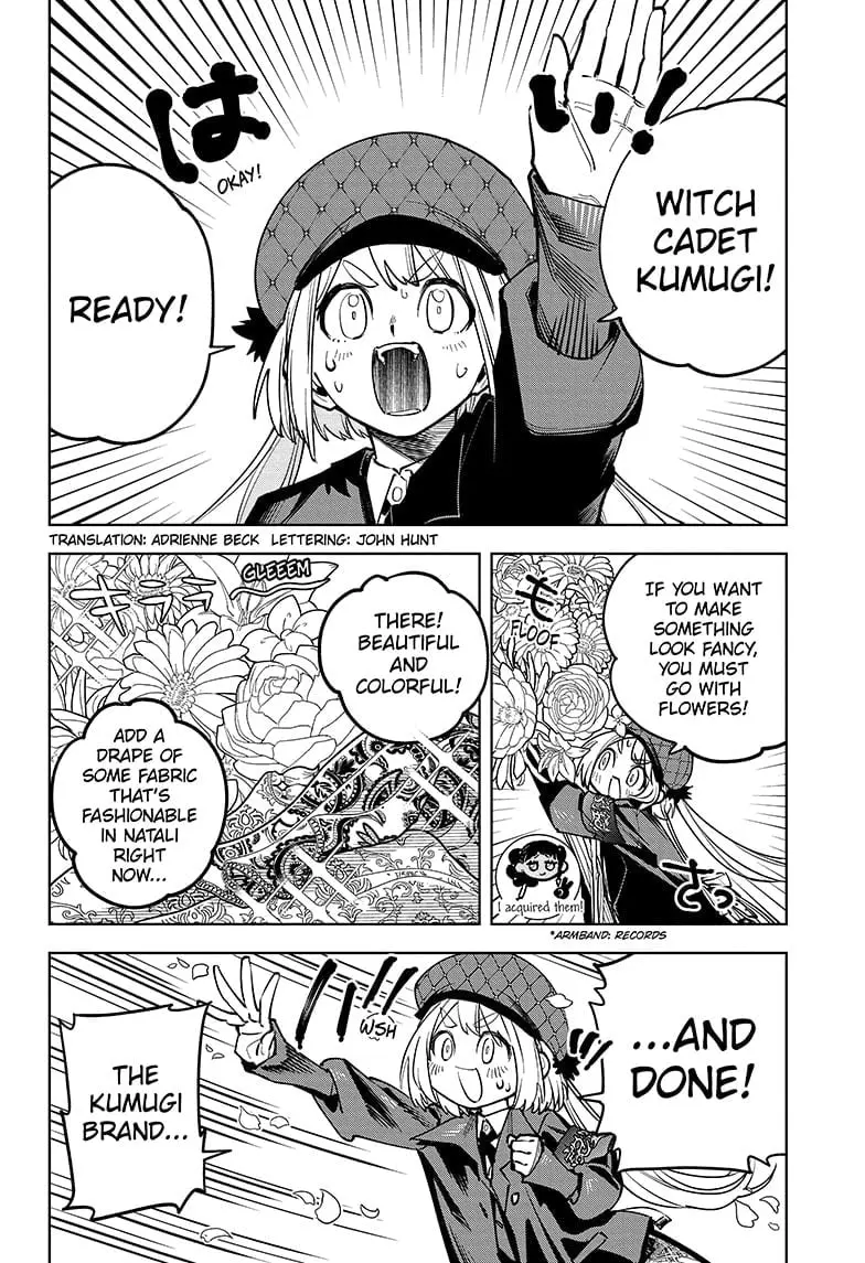 Ichi the Witch, chapter 9, page 2