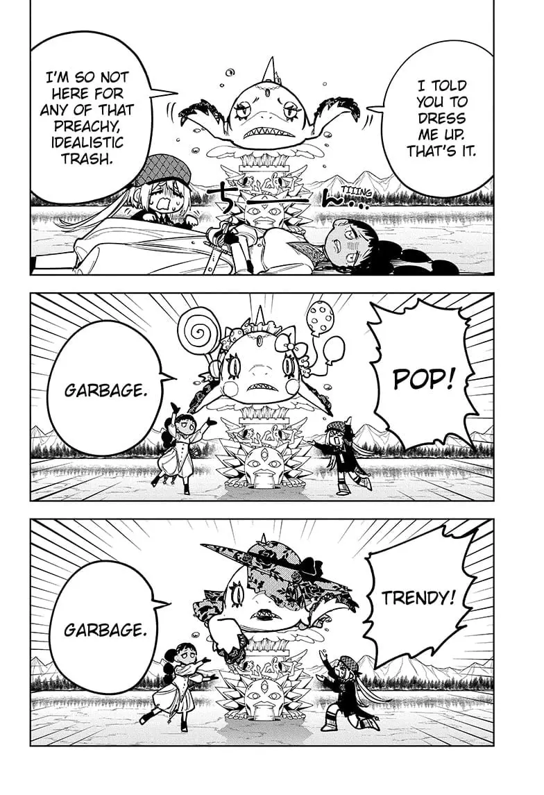 Ichi the Witch, chapter 9, page 6