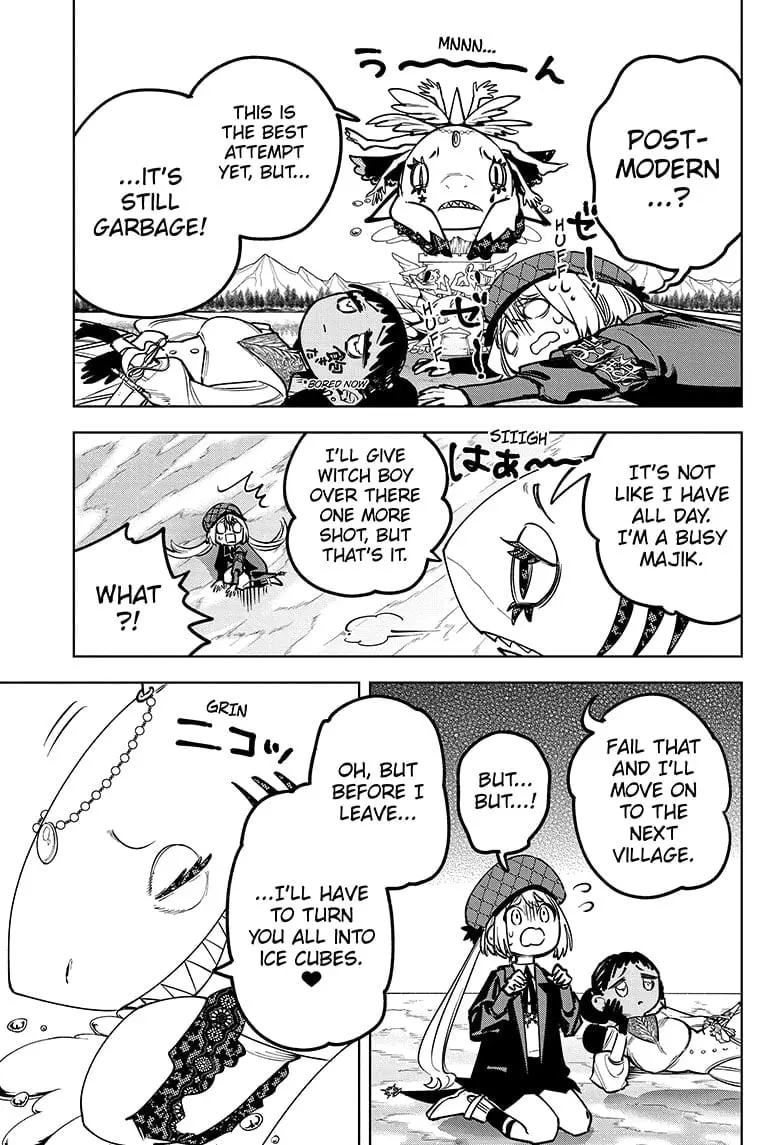 Ichi the Witch, chapter 9, page 7