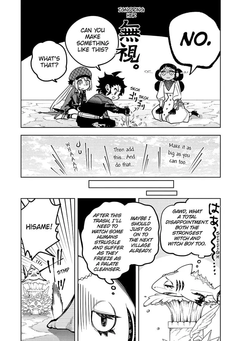 Ichi the Witch, chapter 9, page 11