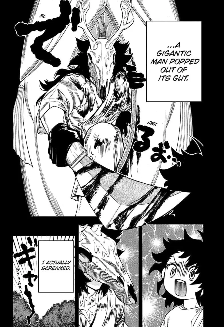 Ichi the Witch, chapter 10, page 2