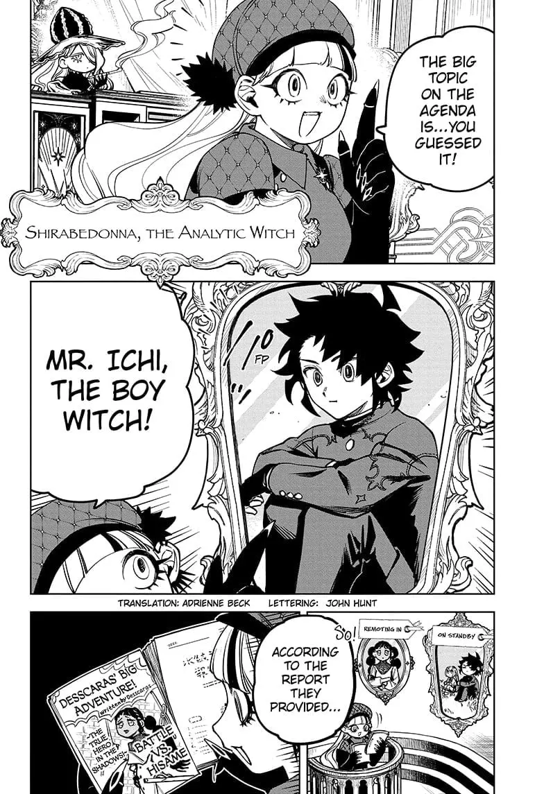 Ichi the Witch, chapter 11, page 4