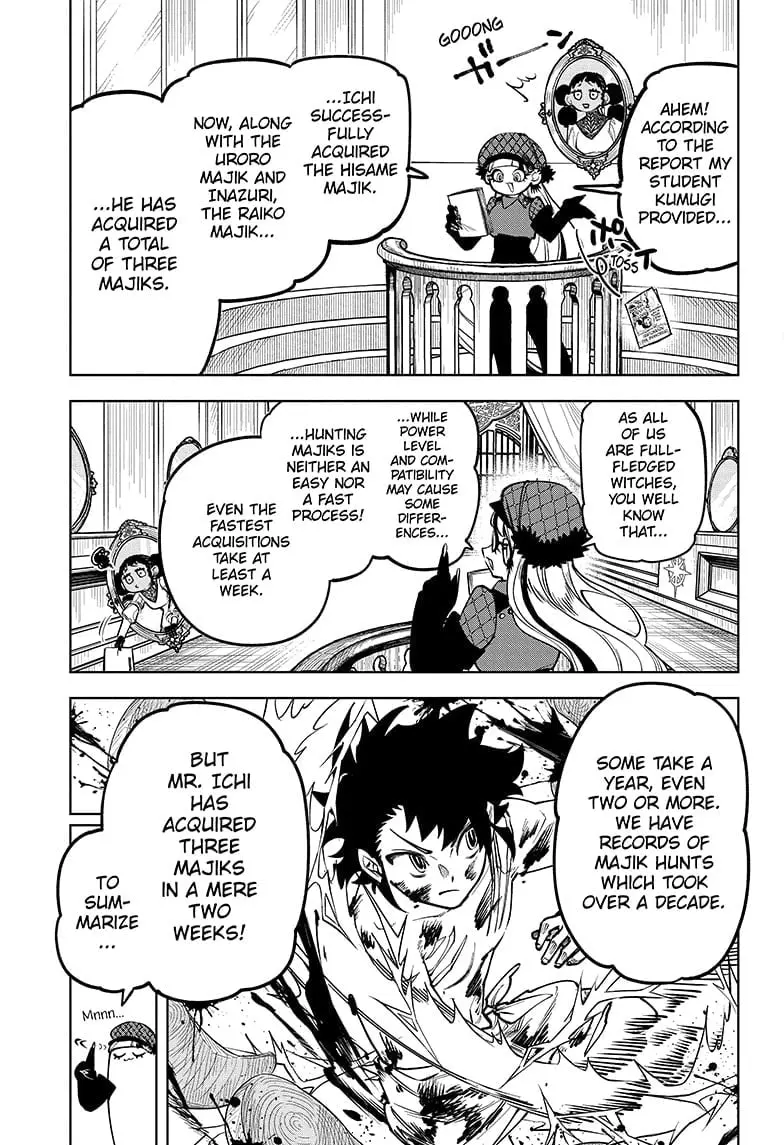 Ichi the Witch, chapter 11, page 5