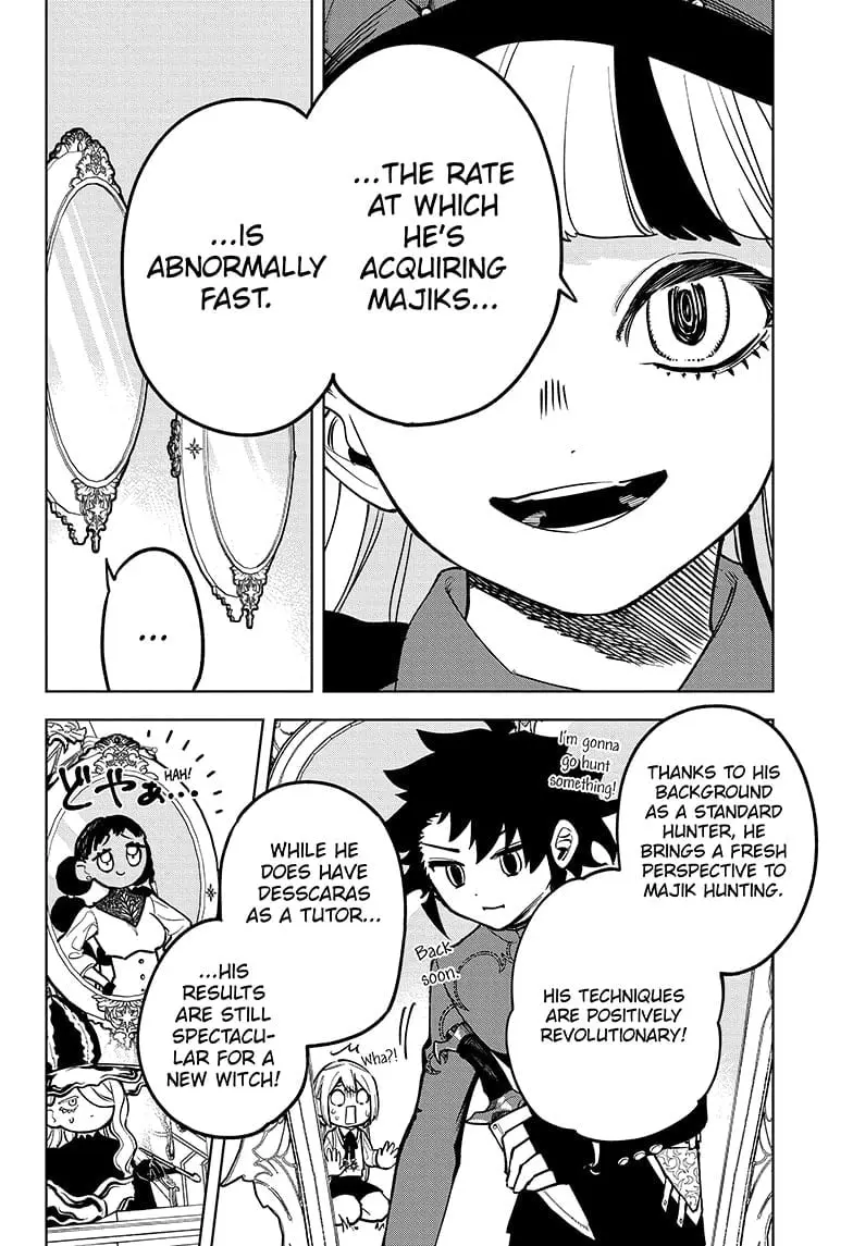 Ichi the Witch, chapter 11, page 6