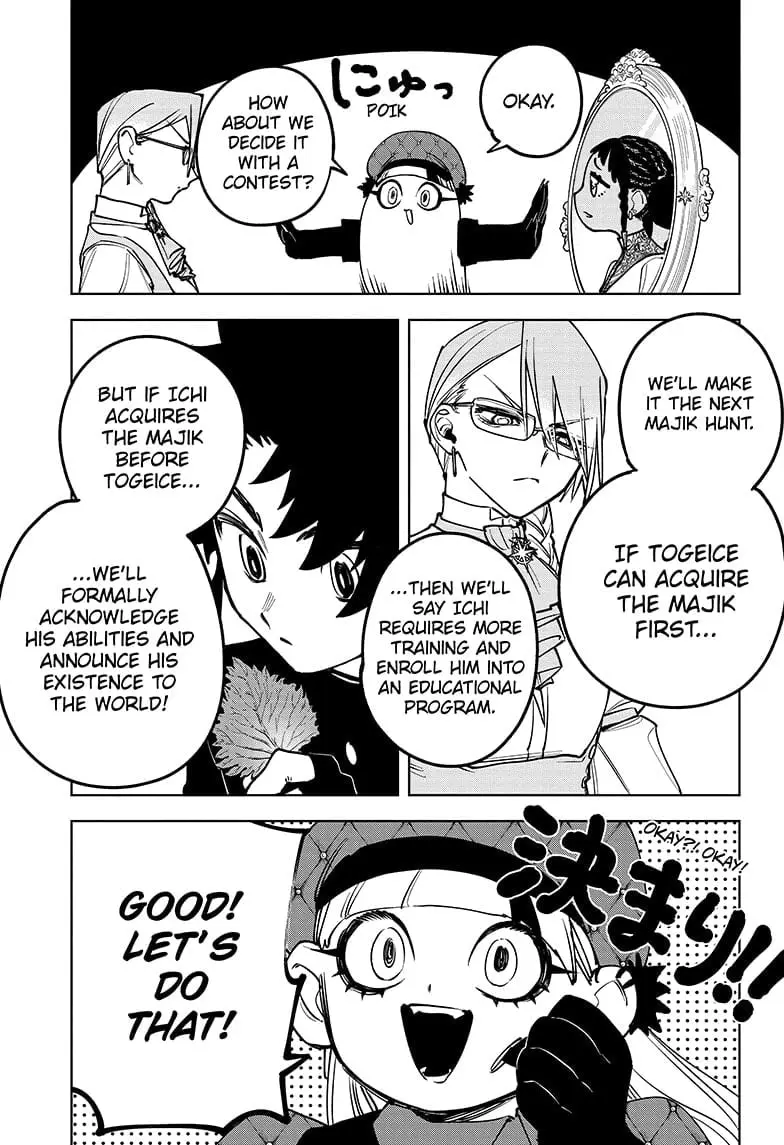 Ichi the Witch, chapter 11, page 17