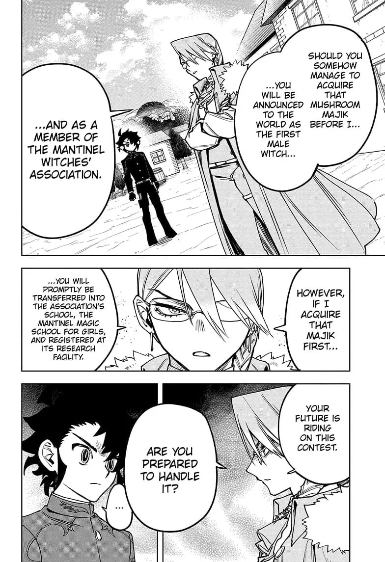 Ichi the Witch, chapter 12, page 4