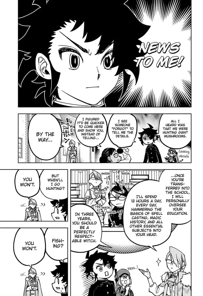 Ichi the Witch, chapter 12, page 5