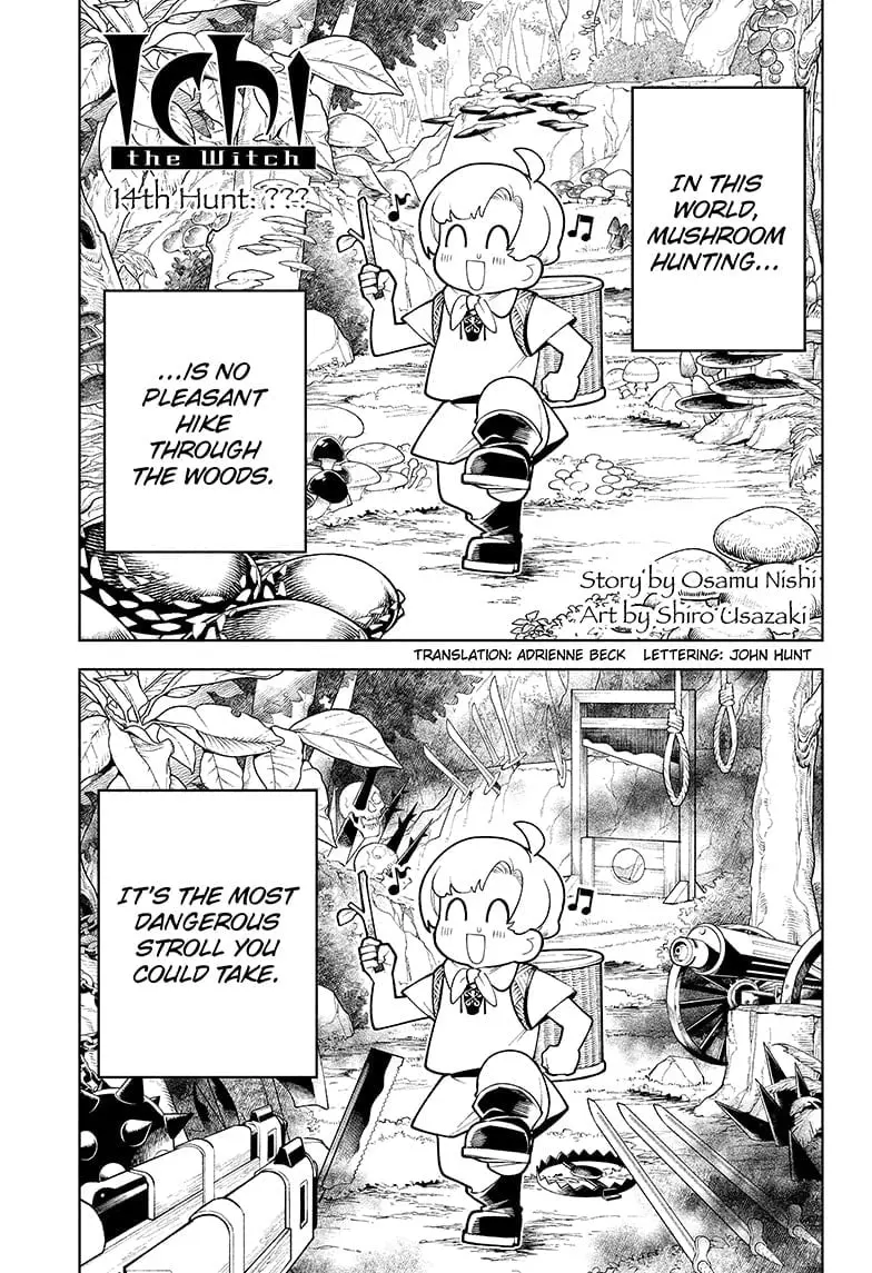 Ichi the Witch, chapter 14, page 1