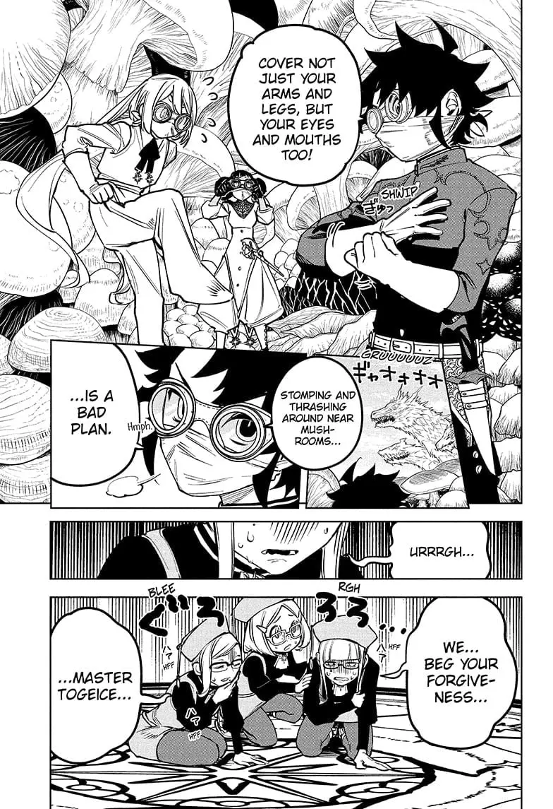 Ichi the Witch, chapter 14, page 3
