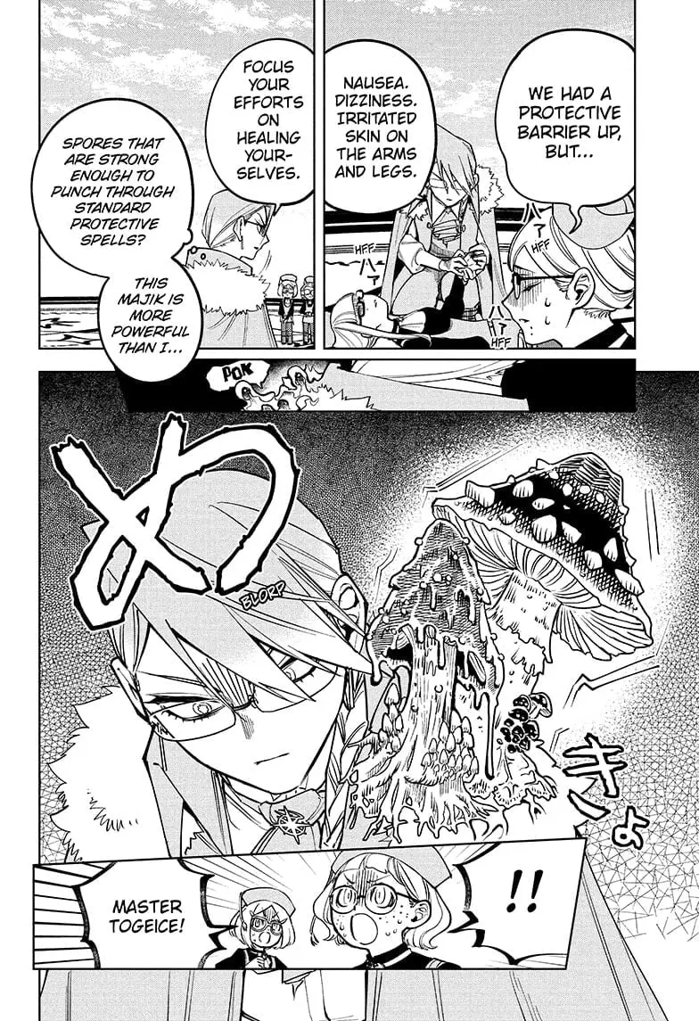 Ichi the Witch, chapter 14, page 4