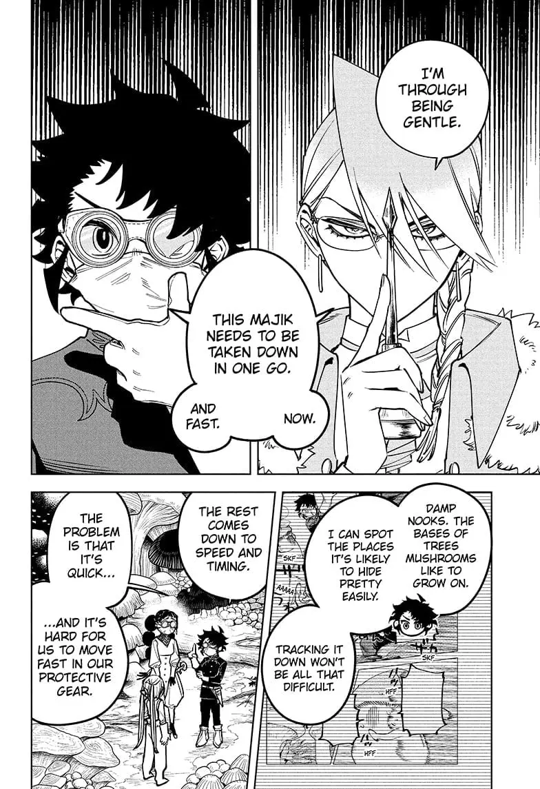 Ichi the Witch, chapter 14, page 6