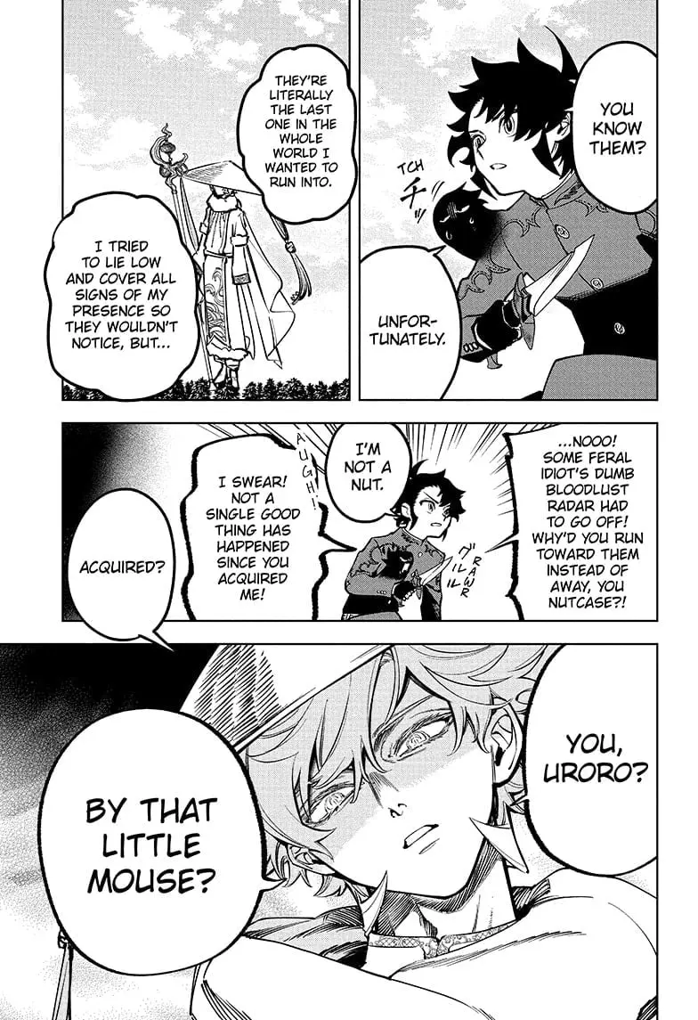 Ichi the Witch, chapter 15, page 6