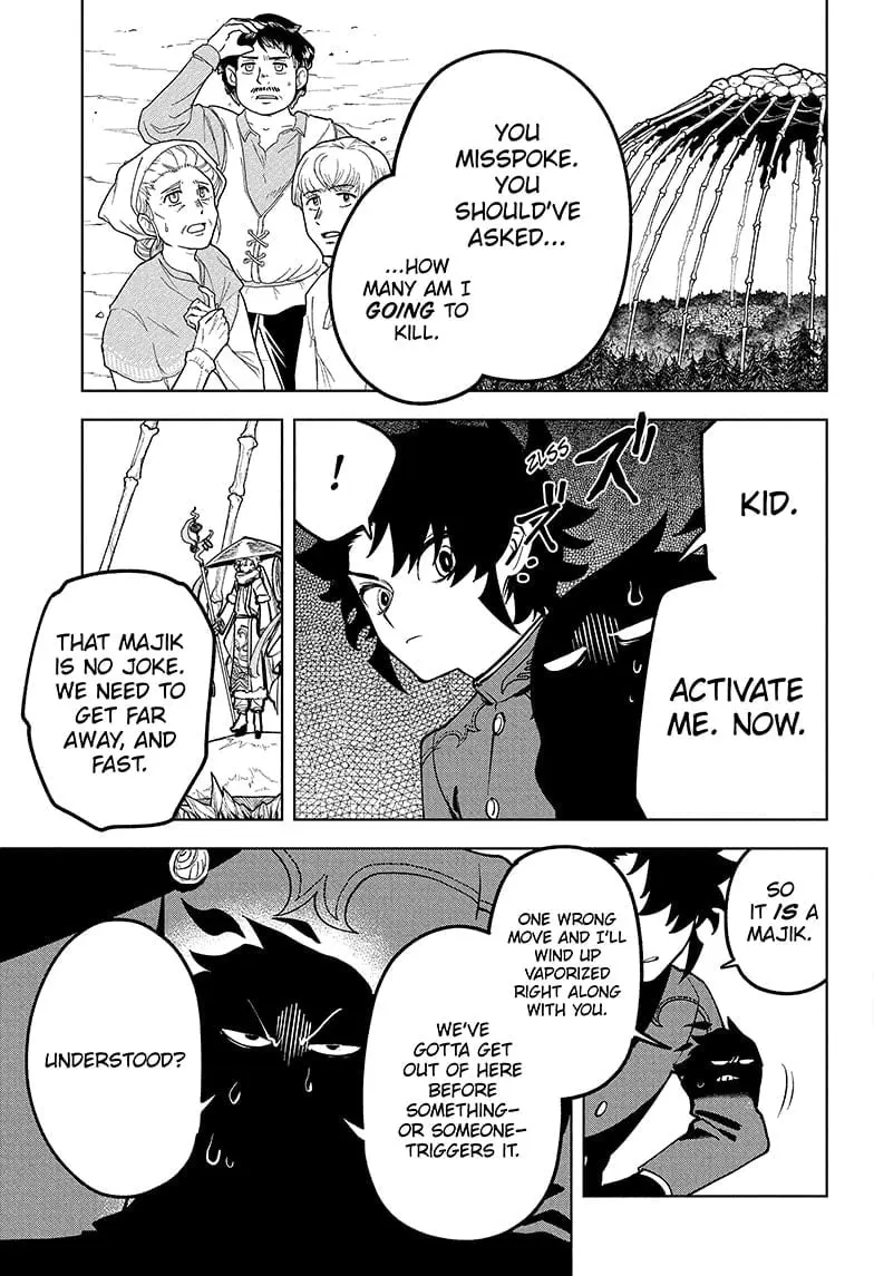 Ichi the Witch, chapter 15, page 20
