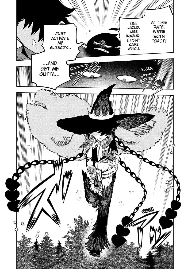 Ichi the Witch, chapter 16, page 9