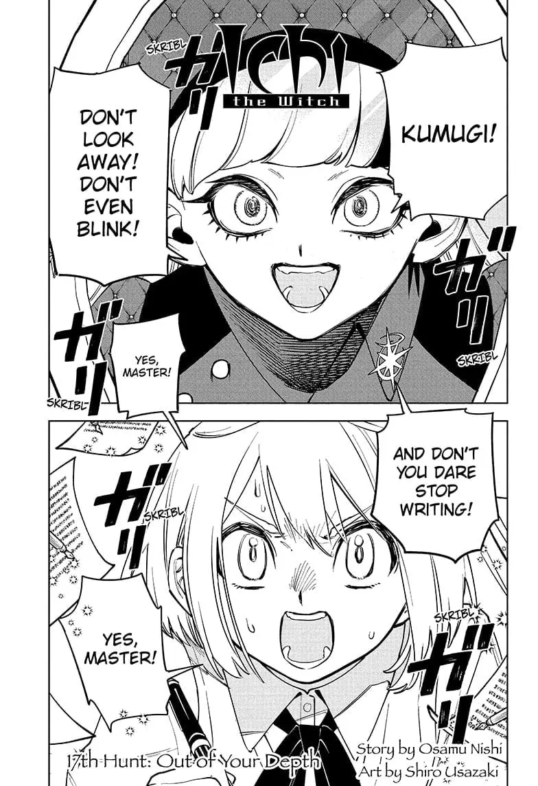 Ichi the Witch, chapter 17, page 1