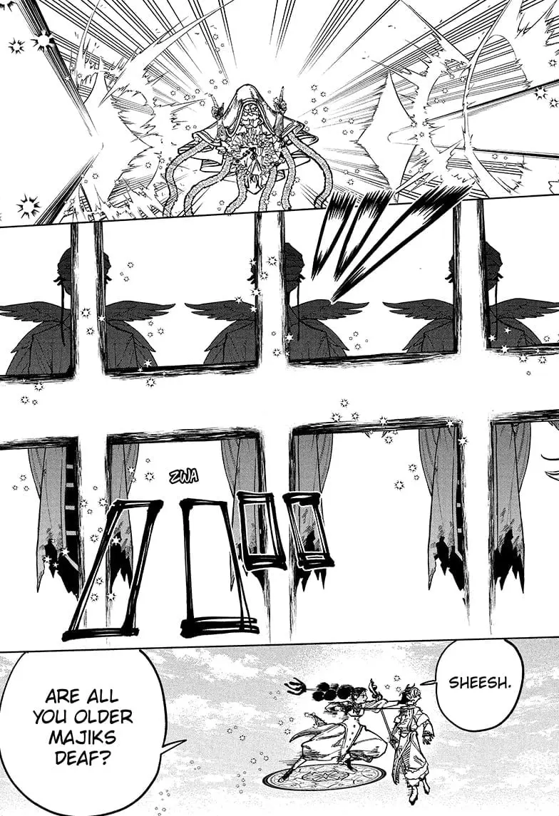 Ichi the Witch, chapter 18, page 11