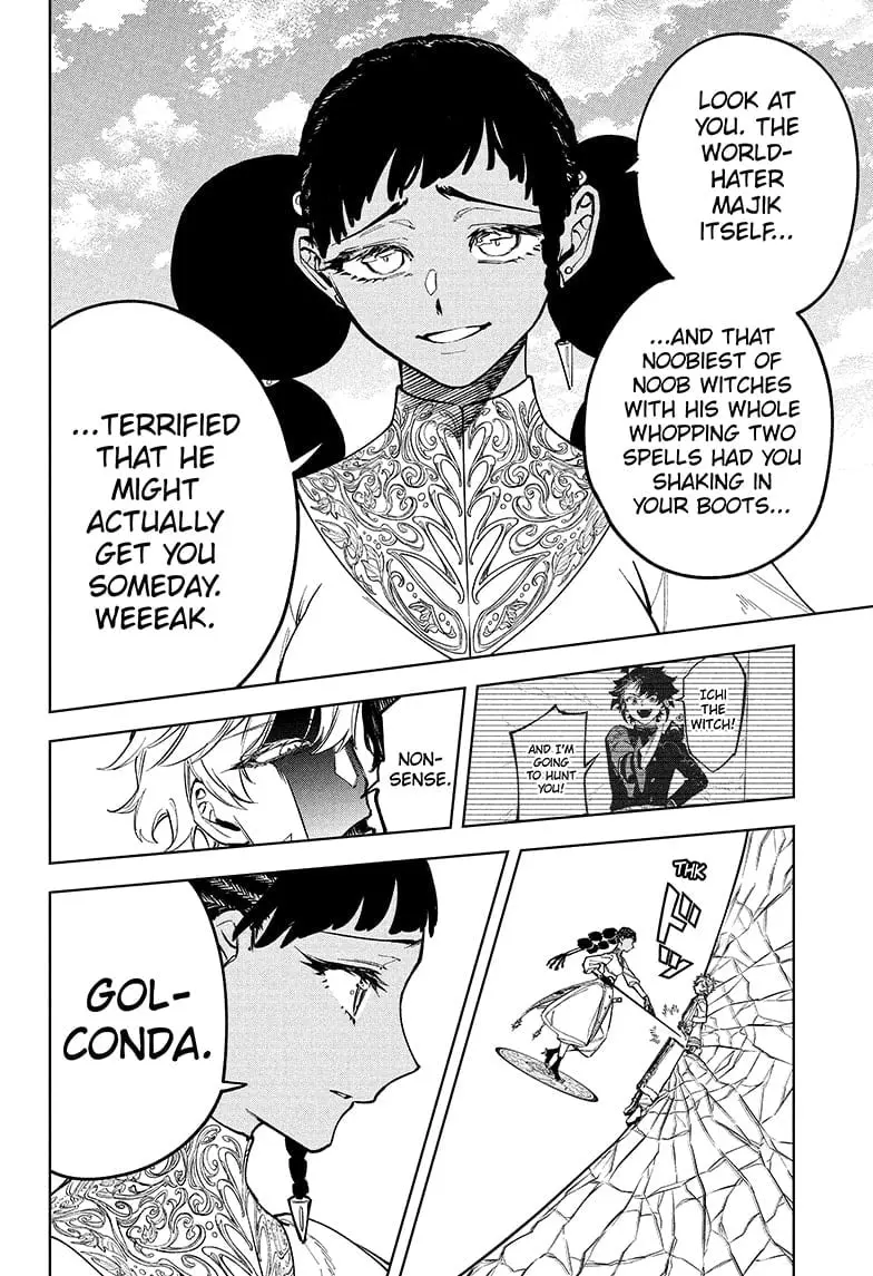 Ichi the Witch, chapter 18, page 14