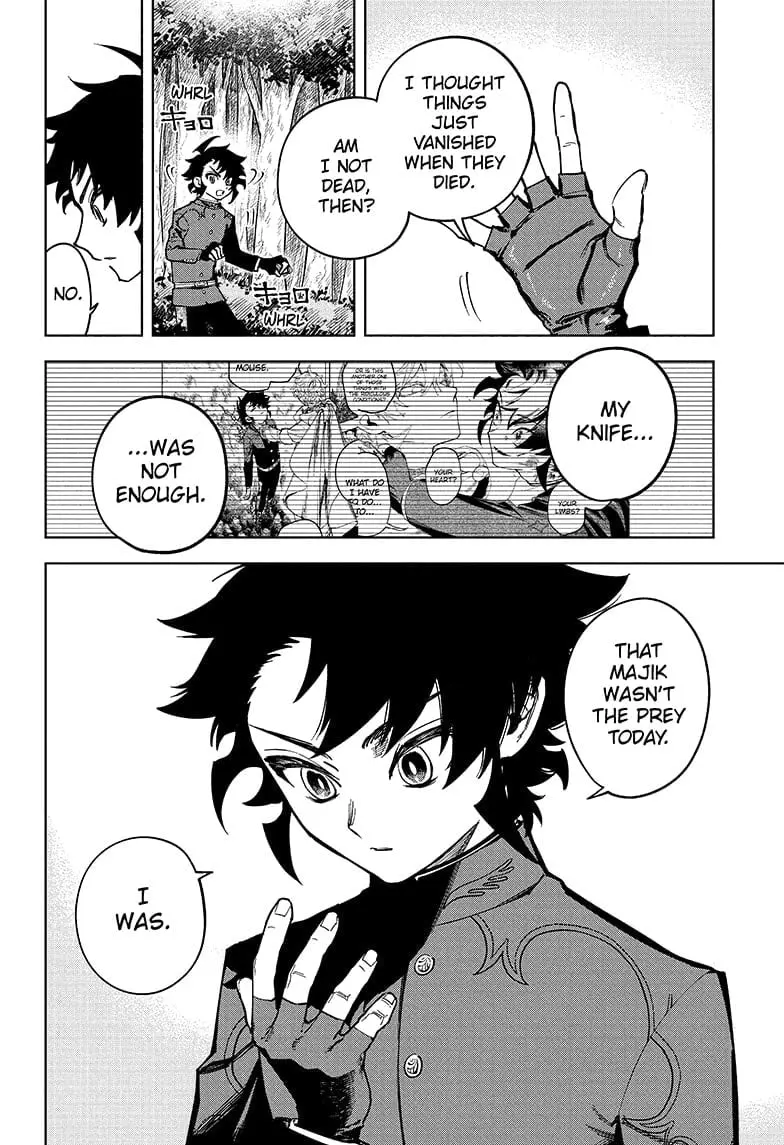 Ichi the Witch, chapter 19, page 2