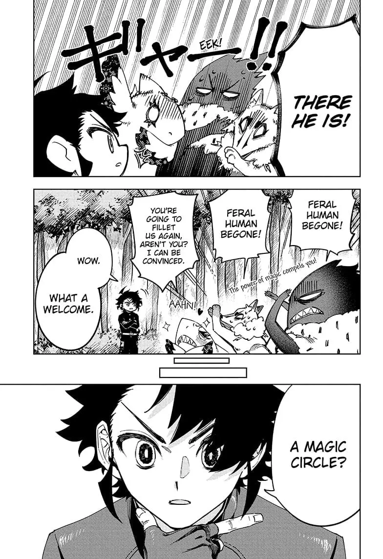 Ichi the Witch, chapter 19, page 5