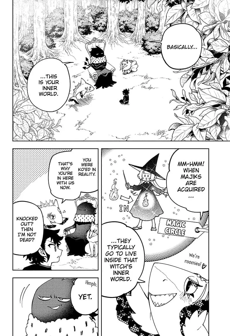 Ichi the Witch, chapter 19, page 6