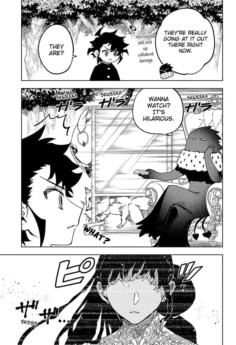 Ichi the Witch, chapter 19, page 7