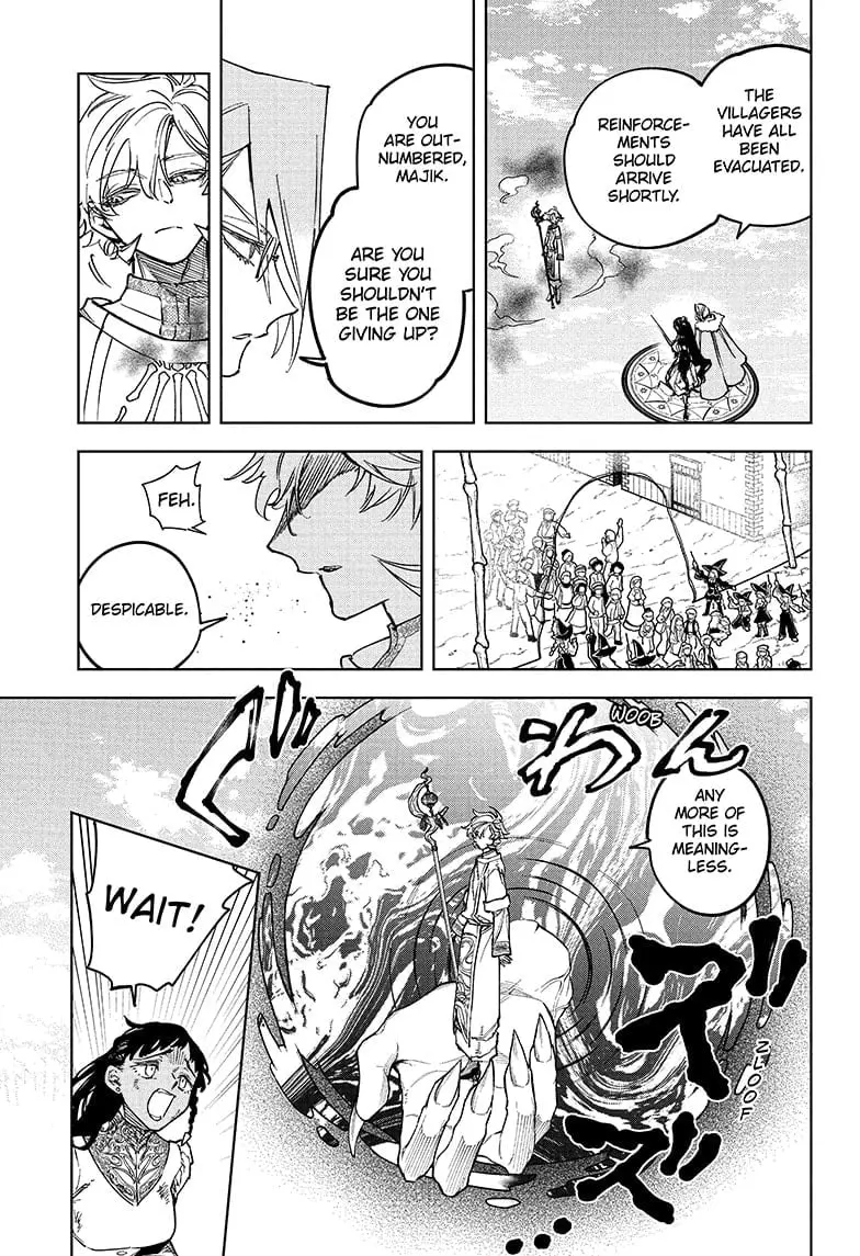 Ichi the Witch, chapter 19, page 13
