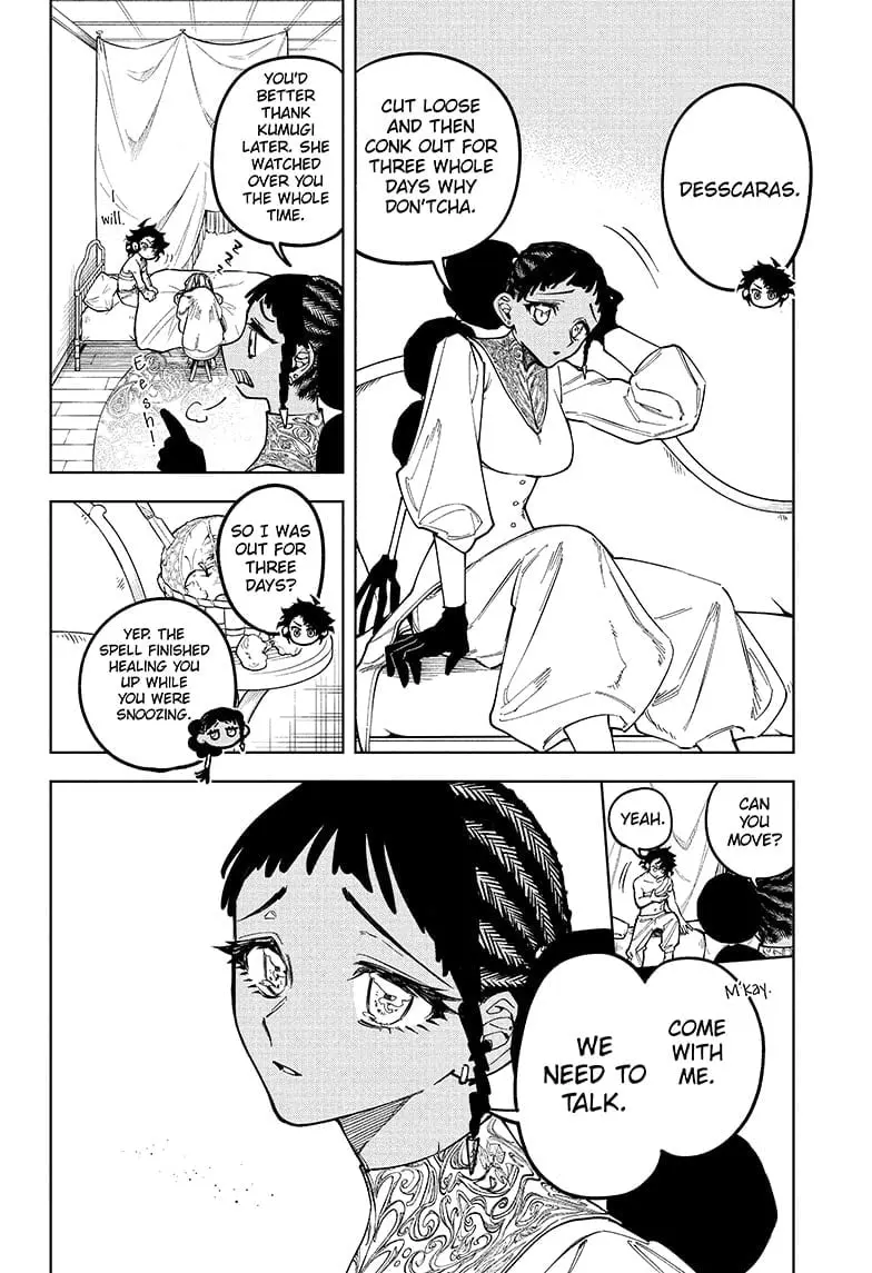 Ichi the Witch, chapter 20, page 2