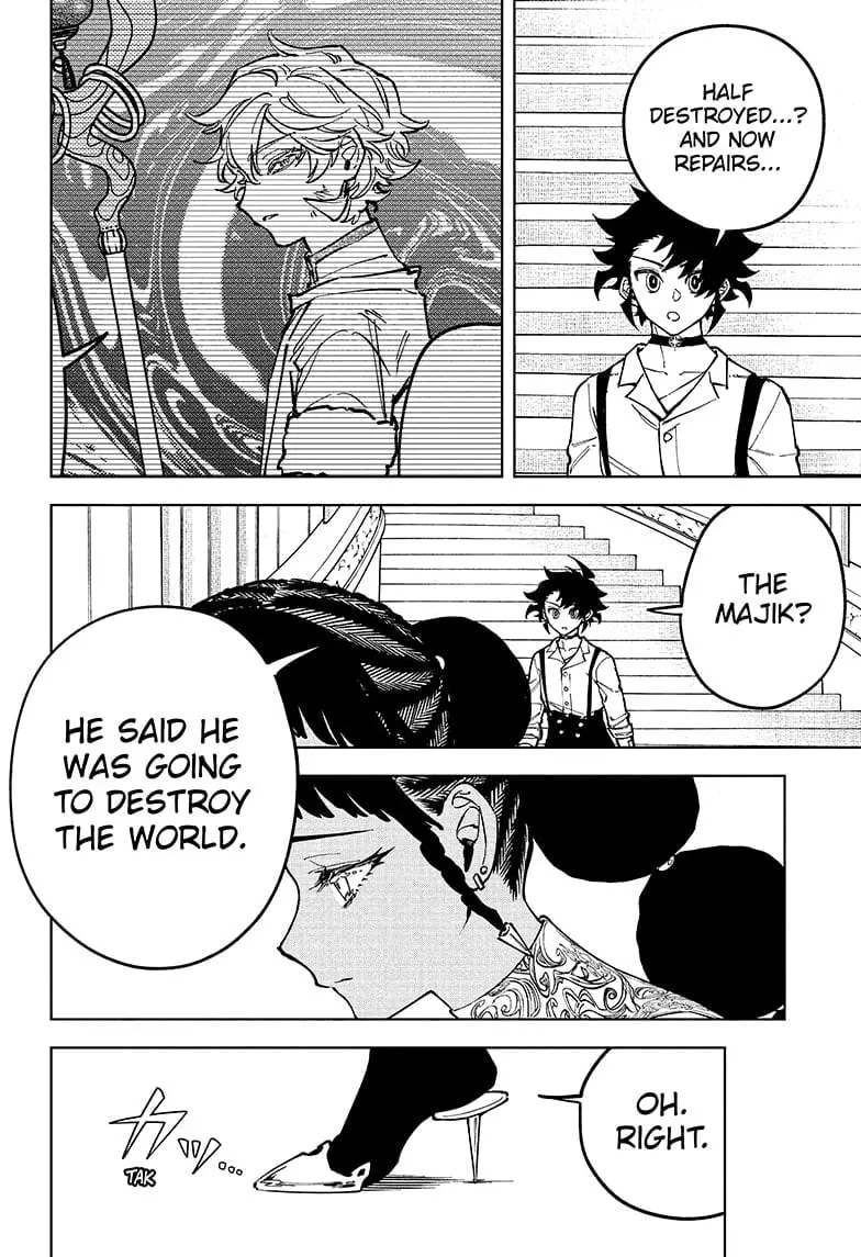 Ichi the Witch, chapter 20, page 4