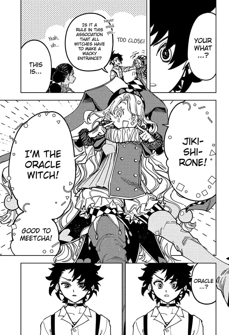 Ichi the Witch, chapter 20, page 7