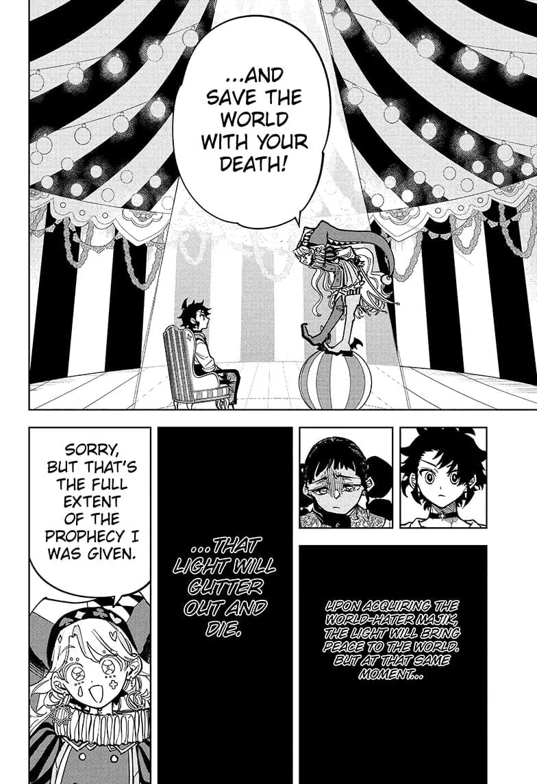Ichi the Witch, chapter 20, page 16