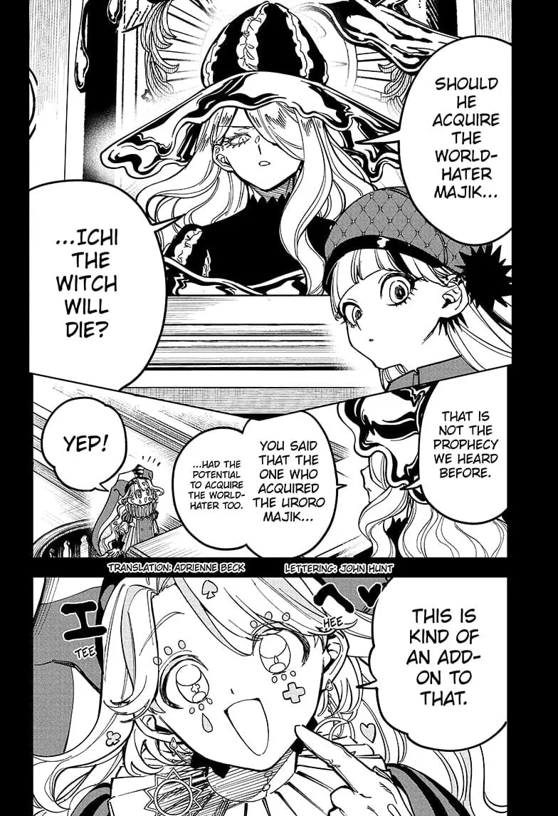 Ichi the Witch, chapter 21, page 2