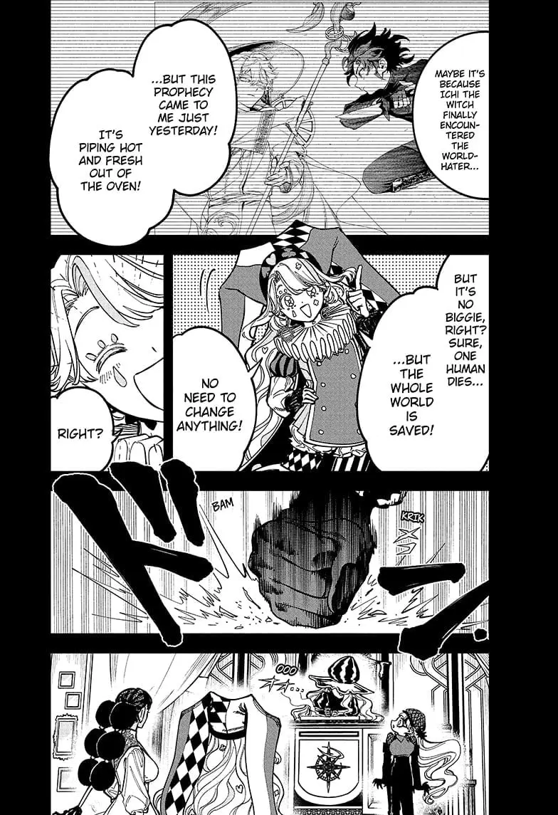 Ichi the Witch, chapter 21, page 3
