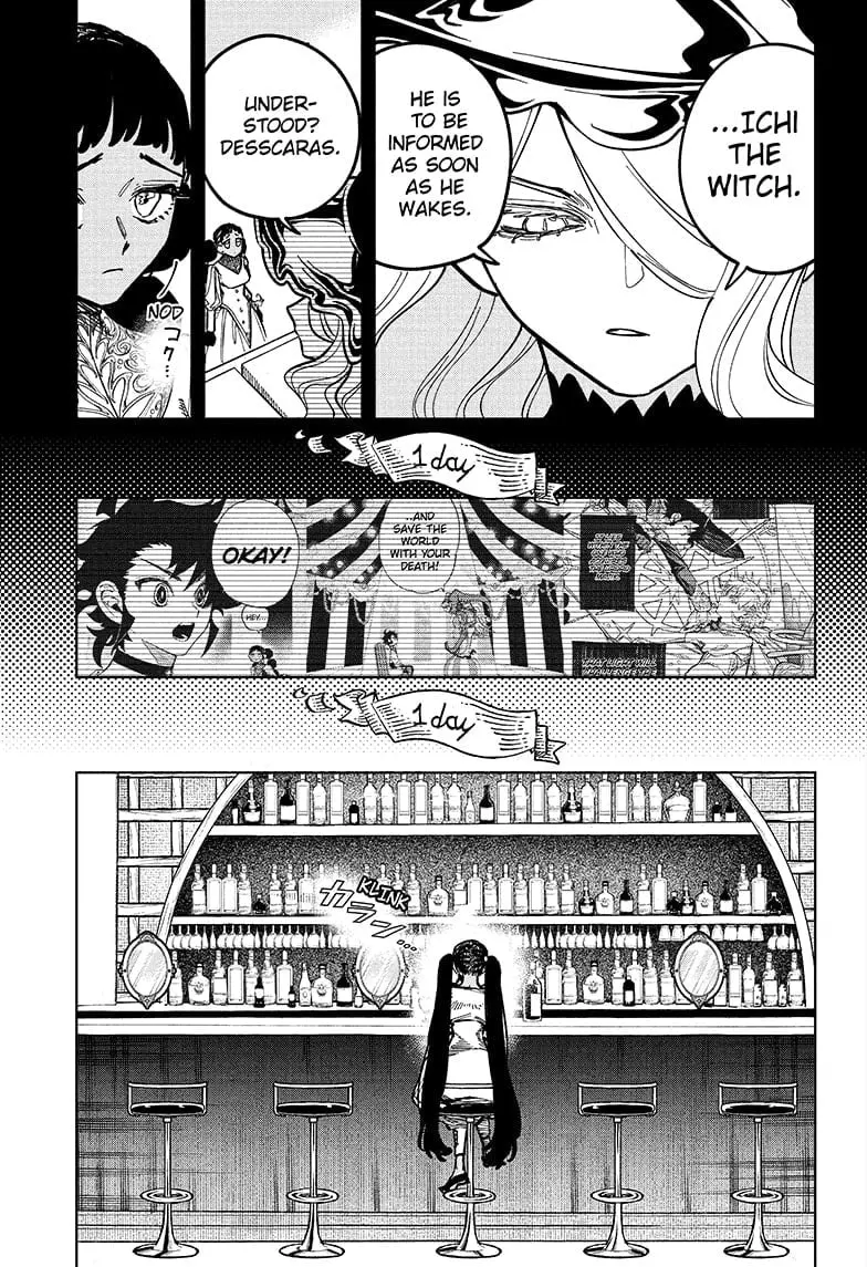 Ichi the Witch, chapter 21, page 5