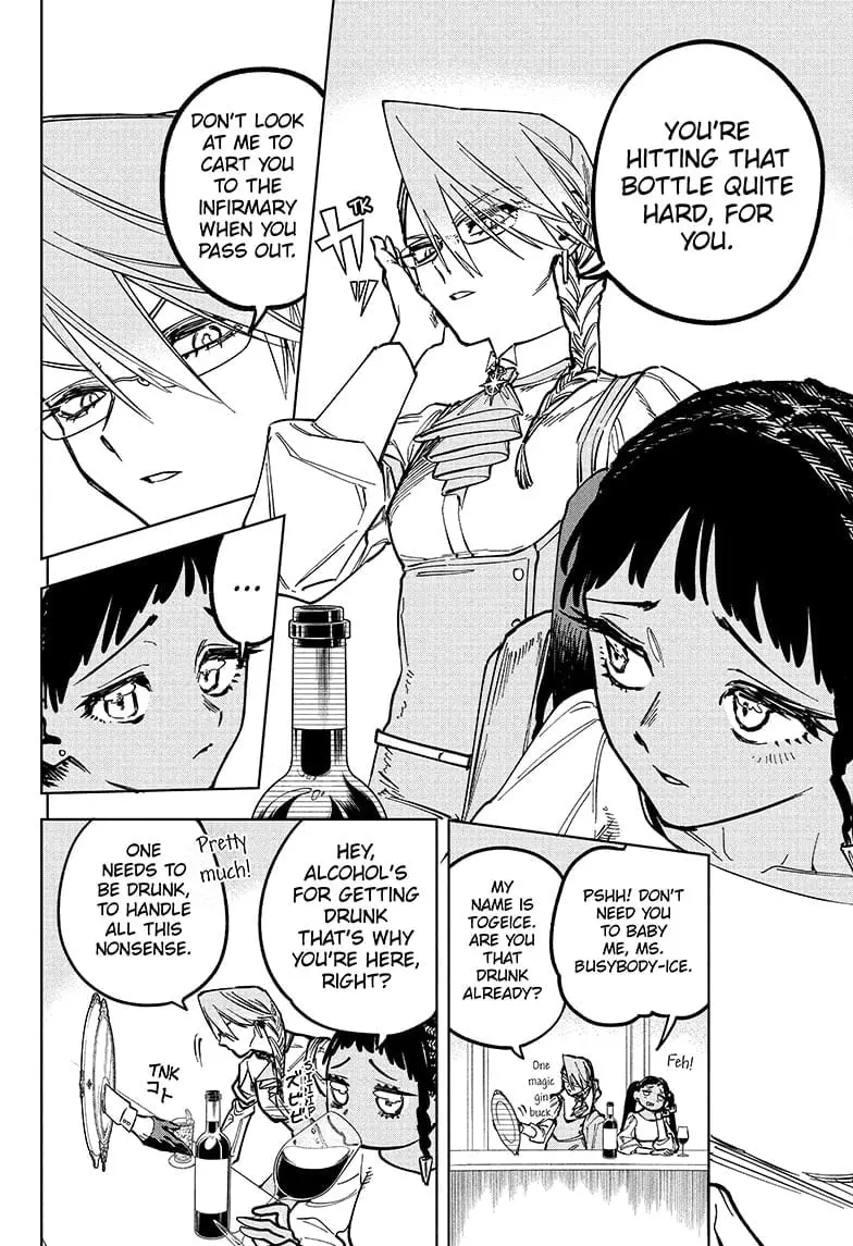 Ichi the Witch, chapter 21, page 6