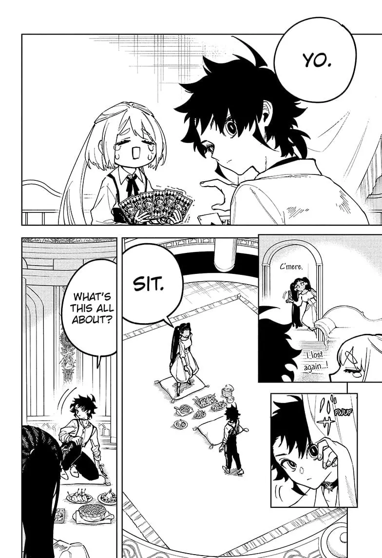 Ichi the Witch, chapter 21, page 14