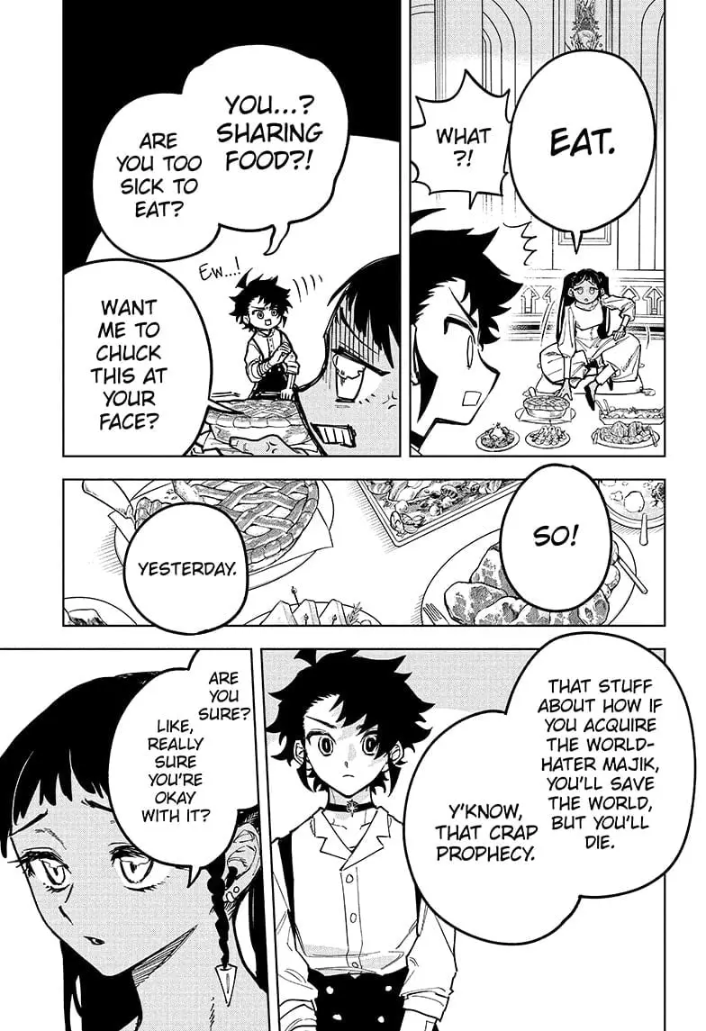 Ichi the Witch, chapter 21, page 15