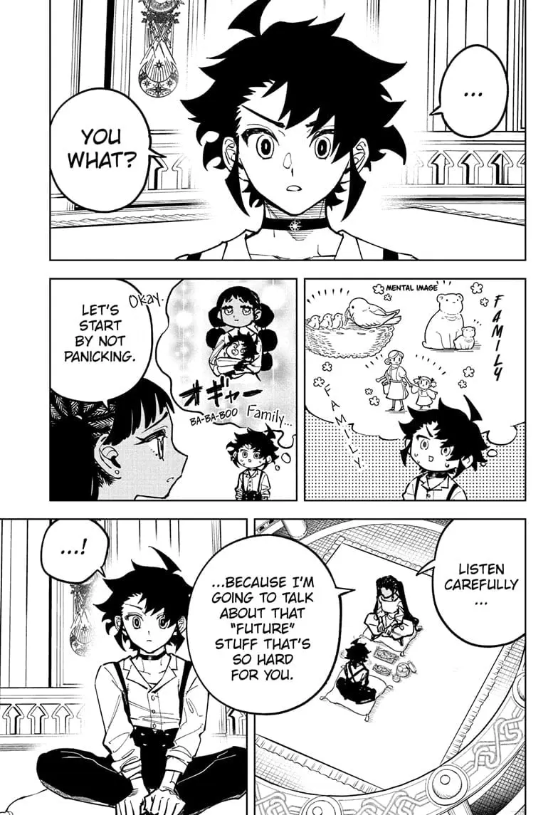 Ichi the Witch, chapter 22, page 3