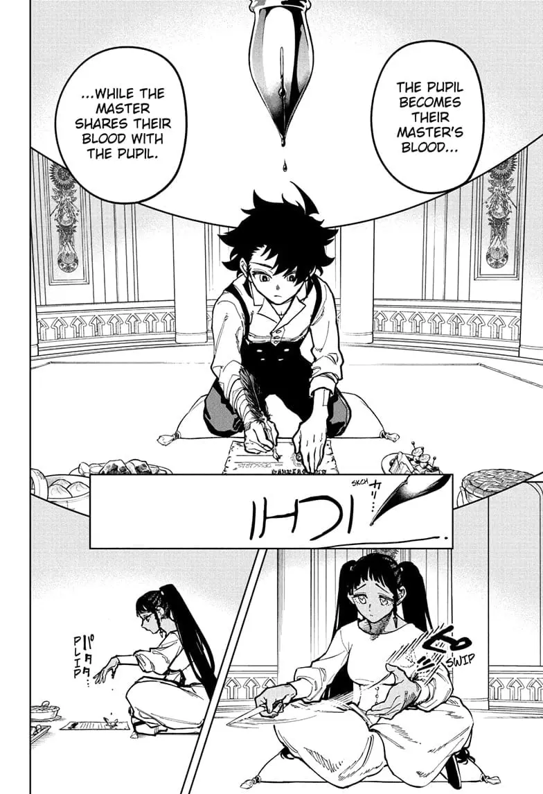 Ichi the Witch, chapter 22, page 6