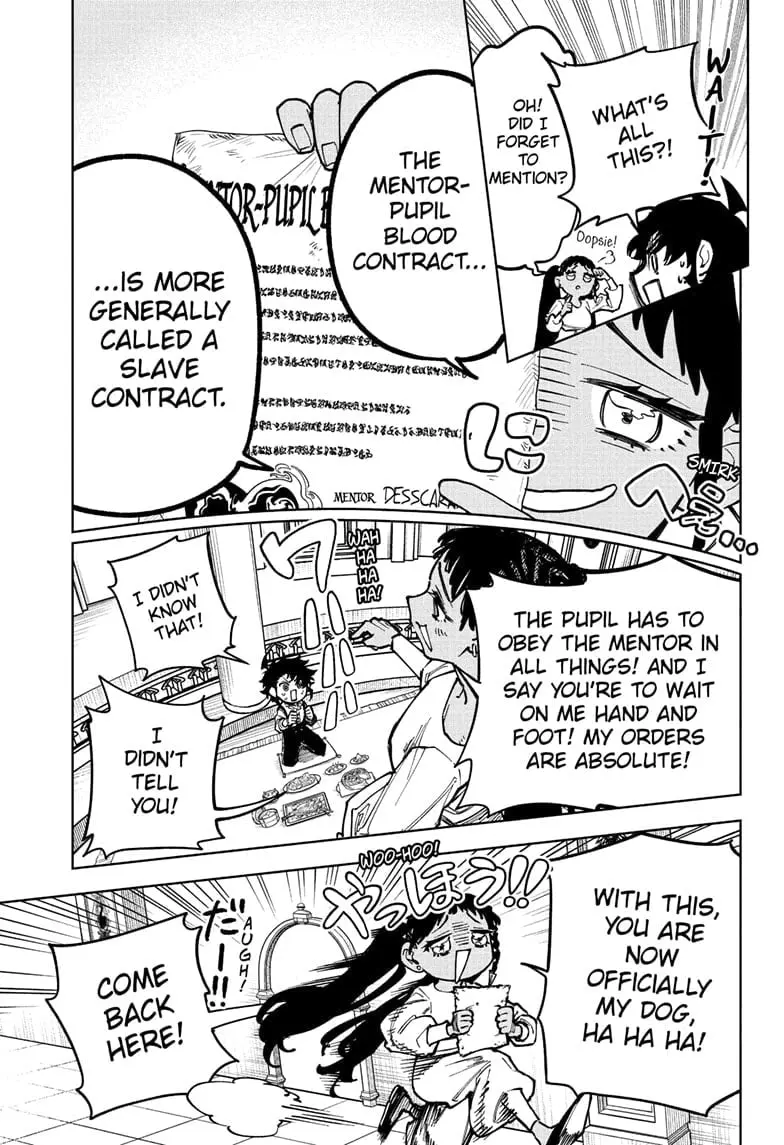 Ichi the Witch, chapter 22, page 11