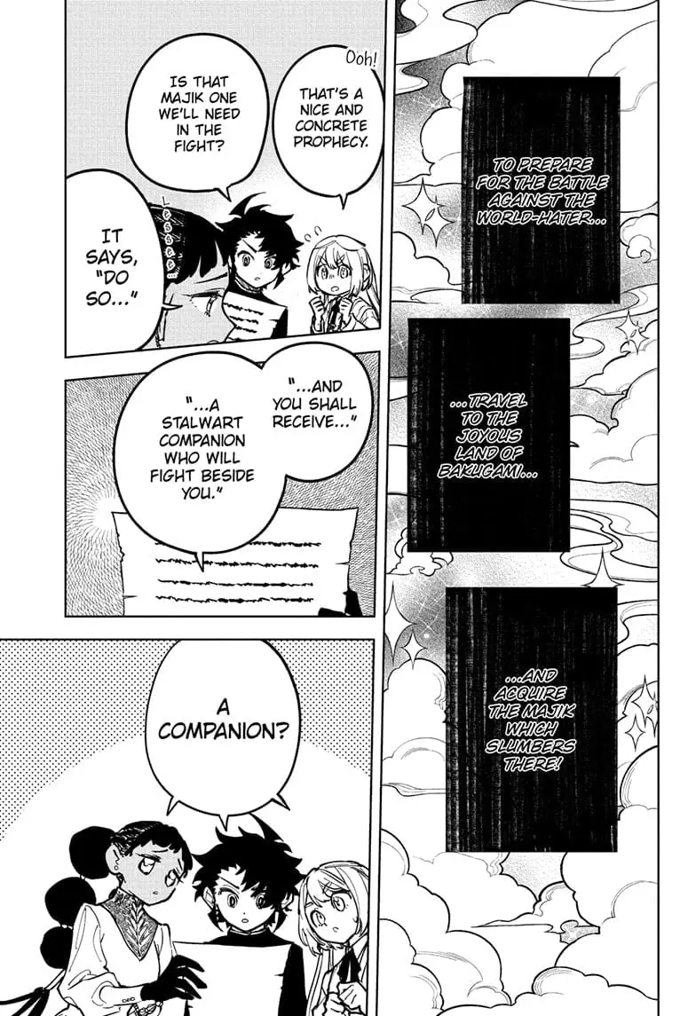 Ichi the Witch, chapter 22, page 19