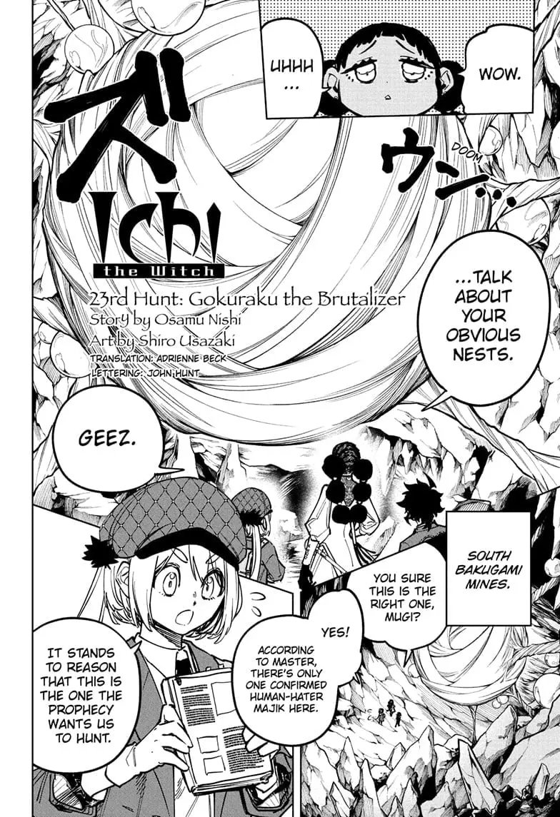 Ichi the Witch, chapter 23, page 2