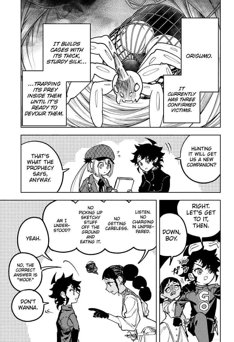 Ichi the Witch, chapter 23, page 3