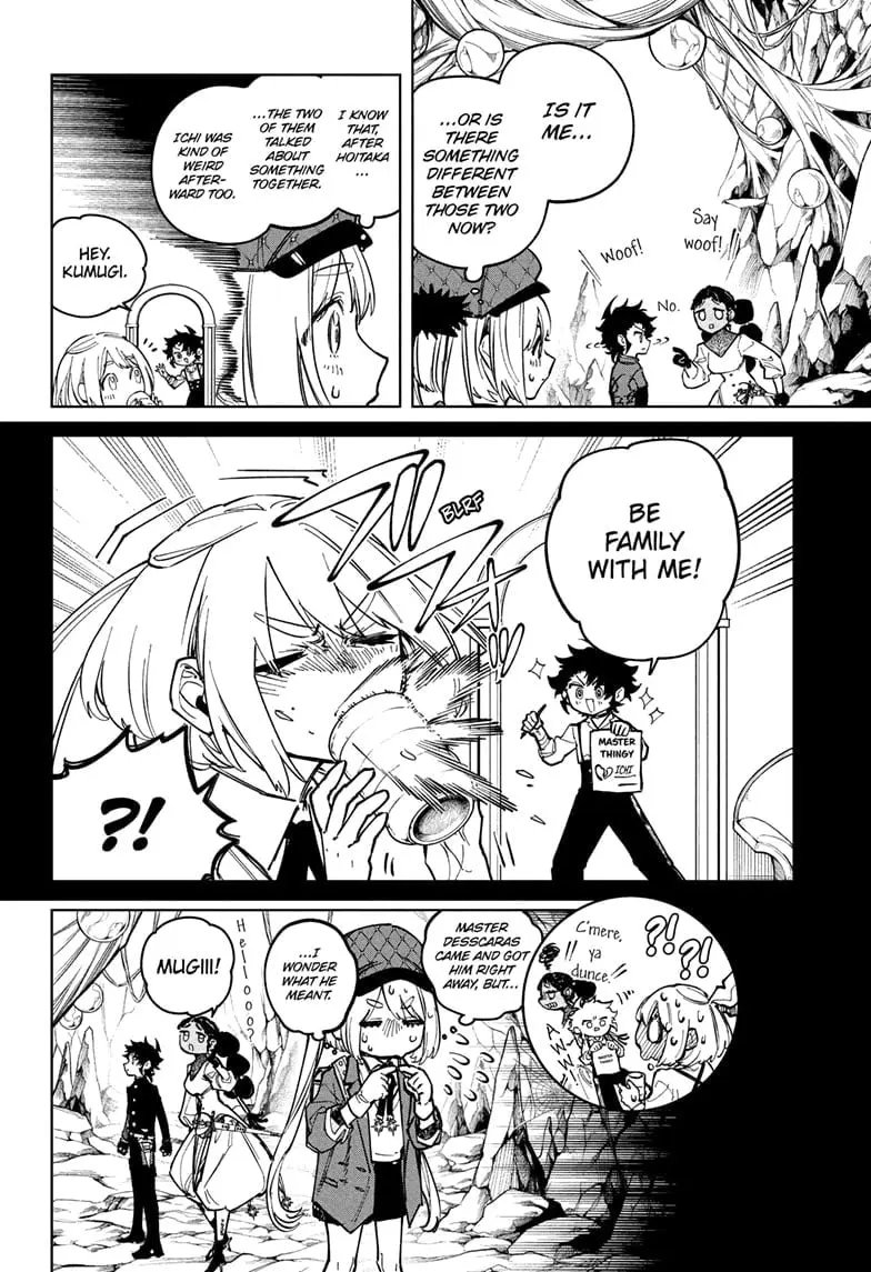 Ichi the Witch, chapter 23, page 4