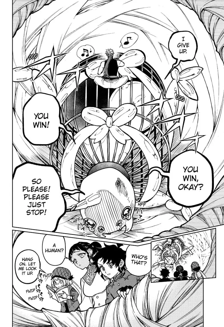Ichi the Witch, chapter 23, page 6
