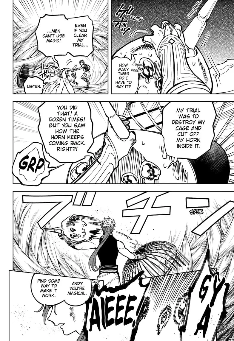 Ichi the Witch, chapter 23, page 12