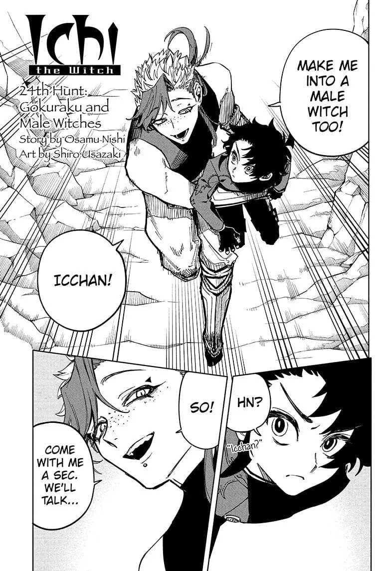 Ichi the Witch, chapter 24, page 1