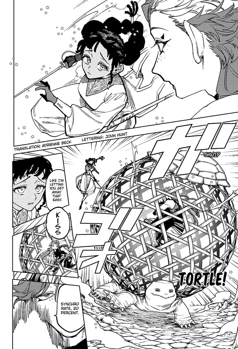 Ichi the Witch, chapter 24, page 2