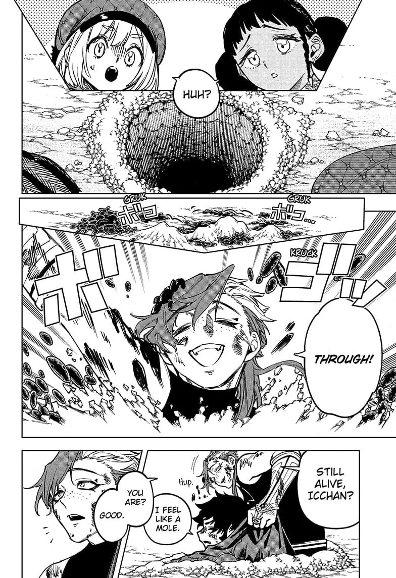 Ichi the Witch, chapter 24, page 6