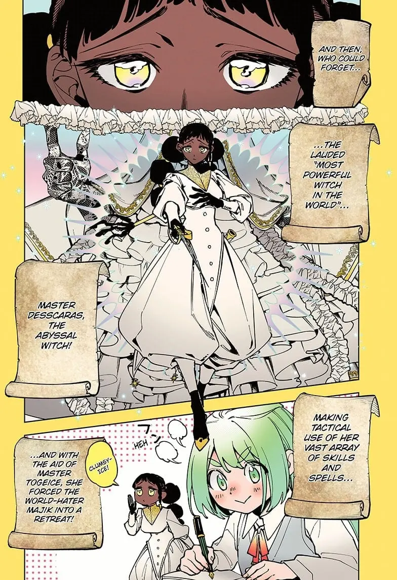 Ichi the Witch, chapter 25, page 2